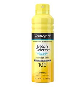 Neutrogena Beach Defense Spray Sunscreen