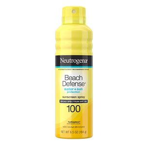 Neutrogena Beach Defense Spray Sunscreen