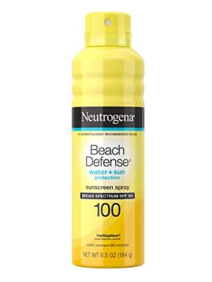 Neutrogena Beach Defense Spray Sunscreen