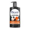 Bioré Charcoal Face Wash with 1% Salicylic Acid for Acne Treatment and Oil Control