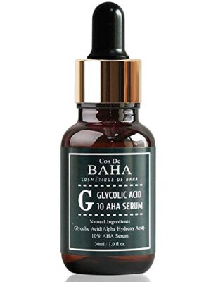 Glycolic Acid 10% Peel Serum for Facial-Face Peel for Acne Scars