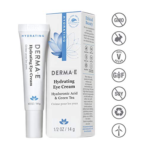 DERMA-E Hydrating Eye Cream, Hyaluronic Acid.5oz