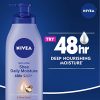 NIVEA Shea Daily Moisture Body Lotion – Long-Lasting Hydration for Dry Skin with Shea Butter