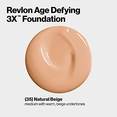 Revlon Age Defying 3X Makeup Foundation