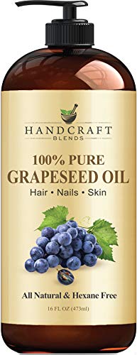 Handcraft Grapeseed Oil - 100% Pure and Natural