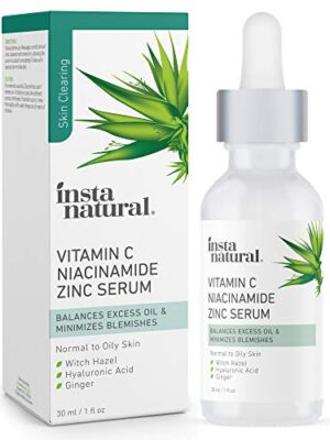 Mattifying Facial Serum for Oily Skin