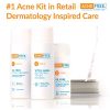 Pimple-Free 3-Step 24-Hour Acne Therapy Kit - Clinically Proven System with Oil-Free Cleanser, Witch Hazel Toner, and Acne Lotion - Benzoyl Peroxide Solution for Teens and Adults! 🌟 - Image 2