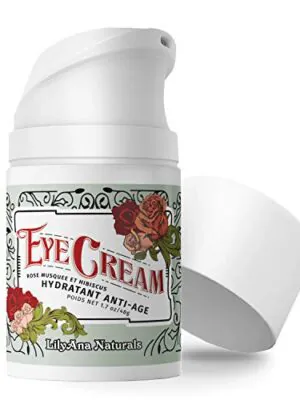 LilyAna Naturals Eye Cream for Dark Circles and Puffiness