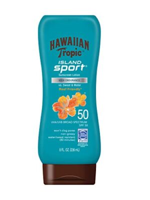 Hawaiian Tropic Island Sport Sunscreen Lotion