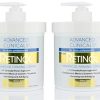 Advanced Clinicals Retinol Cream. Spa Size for Salon Professionals.