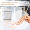 Honey Exfoliating Body Scrub – Hydrating Body Exfoliator