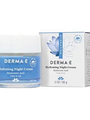 DERMA-E Hydrating Night Cream with Hyaluronic Acid