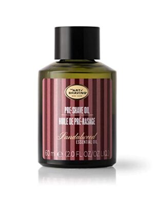 The Art of Shaving Pre Shave Beard Oil - Shaving Oil for Men