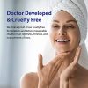 Dr. Denese SkinScience Advanced Firming Facial Pads - Unveil Radiant Skin with Glycolic Acid, Peptides & Aloe Vera - 100 Count