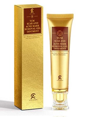 Advanced Scar and Stretch Mark Removal Gel - For Men and Women - Effective Treatment for Old Scars, Burns and Stretch Marks - Restores Skin Elasticity and Radiance.