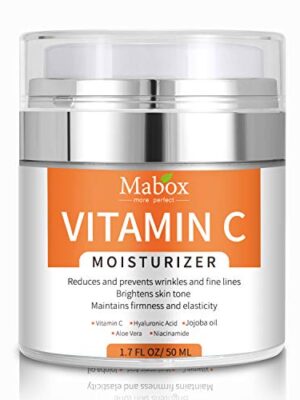 Mabox Vitamin C Skin Care Moisturizer Cream for Face and Body