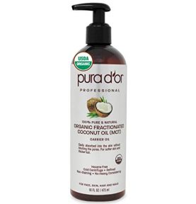 Organic Fractionated Coconut Oil: Nature's Beauty Elixir