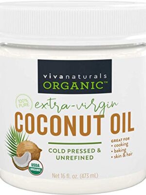 Viva Naturals Organic Extra Virgin Coconut Oil