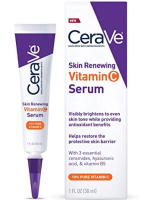 CeraVe Vitamin C Serum with Hyaluronic Acid