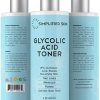 Glycolic Acid Toner 8% for Face (8 oz).