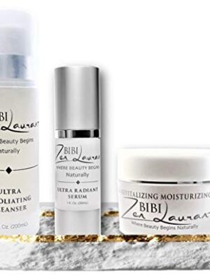 MUST HAVE Essential 3 Facial Set Natural Botanical Anti Aging Skin