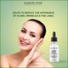 Majestic Pure EGF Scar Serum – Reduce Acne Scars, Wrinkles & Dark Spots, 30ml 🌿✨
