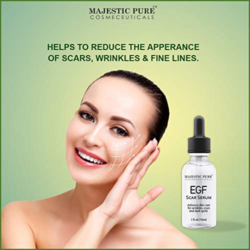 MAJESTIC PURE EGF Scar Serum for Face