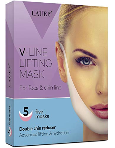 V Shaped Slimming Face Mask Double Chin Reducer V Line