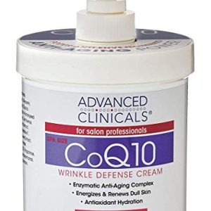 Advanced Clinicals CoQ10 Wrinkle Defense Cream