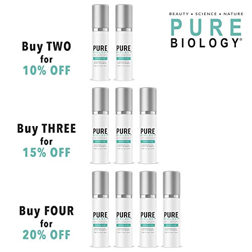 Pure Biology Premium Total Eye Cream Serum