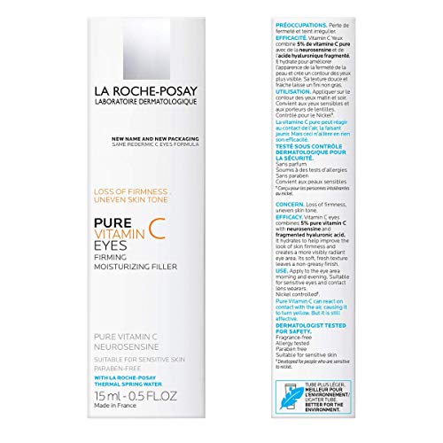 La Roche-Posay Redermic C Pure Vitamin C Eye Cream
