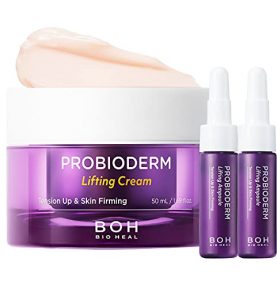 Firming and Anti-Aging Face Cream Rich in Probiotics