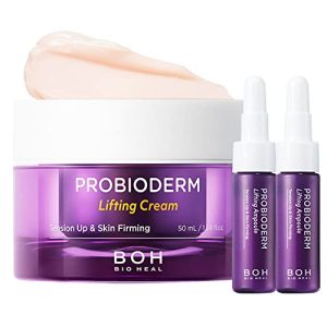 Firming and Anti-Aging Face Cream Rich in Probiotics