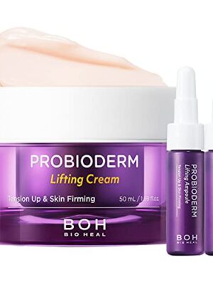 Firming and Anti-Aging Face Cream Rich in Probiotics
