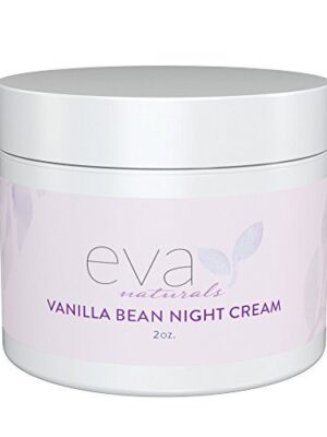 Vanilla Bean Night Cream by Eva Naturals (2 oz)