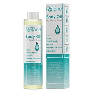ReTone Body Oil: Stretch Mark Prevention