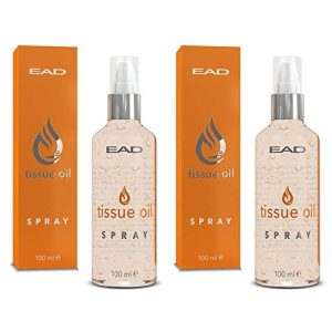 Revitalize Your Skin with EAD Tissue Oil Spray - A Multiuse Skincare Solution with Vitamin A and E to Reduce Scars, Uneven Skin Tone, and Dryness (2 pack, 100ml each).