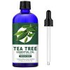 100% Pure Tea Tree Essential Oil (Large 5 oz)