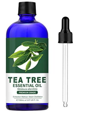 100% Pure Tea Tree Essential Oil (Large 5 oz)