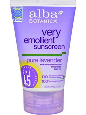 Alba Botanica Alba botanica sunblock spf 45