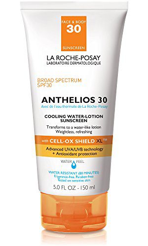 Cooling Water Lotion Sunscreen Broad Spectrum