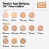 Revlon Age Defying 3X Makeup: Firm, Lift, and Defy Aging with Medium Coverage and SPF 20 - Image 7