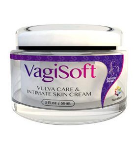 Intimate Skin Care Solution: NutraBlast VagiSoft Vulva Balm - Soothing Cream for Dryness, Itching, Burning, Redness, Chafing, Odor, and Menopause Symptoms. Natural and Gentle Vaginal Moisturizer (2 oz).