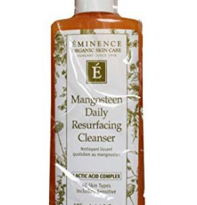 Organic Skincare Mangosteen Daily Resurfacing Cleanser