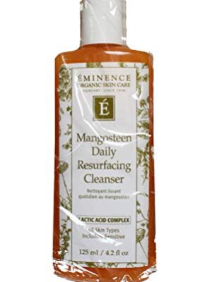 Organic Skincare Mangosteen Daily Resurfacing Cleanser
