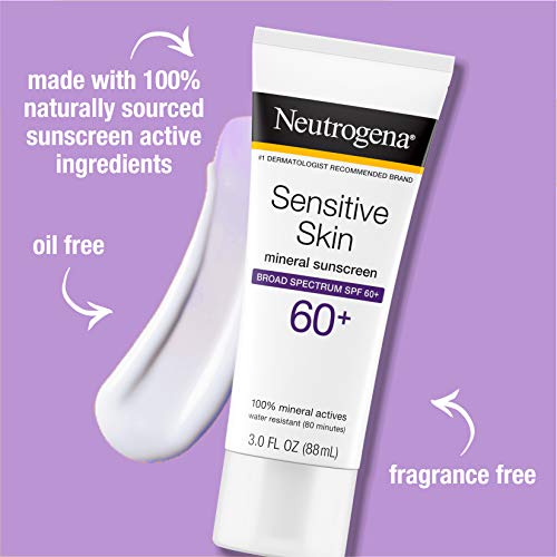 Neutrogena Sensitive Skin Mineral Sunscreen Lotion