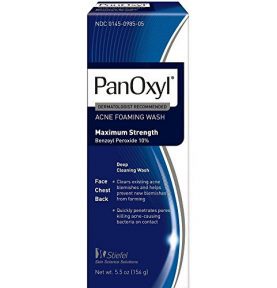 PanOxyl Foaming Acne Wash