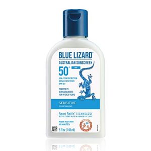 BLUE LIZARD Sensitive Mineral Sunscreen with Zinc Oxide