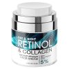 Facial Moisturizer with Hyaluronic Acid and Collagen