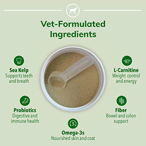 Vet-Formulated Powder Supplement for Dogs